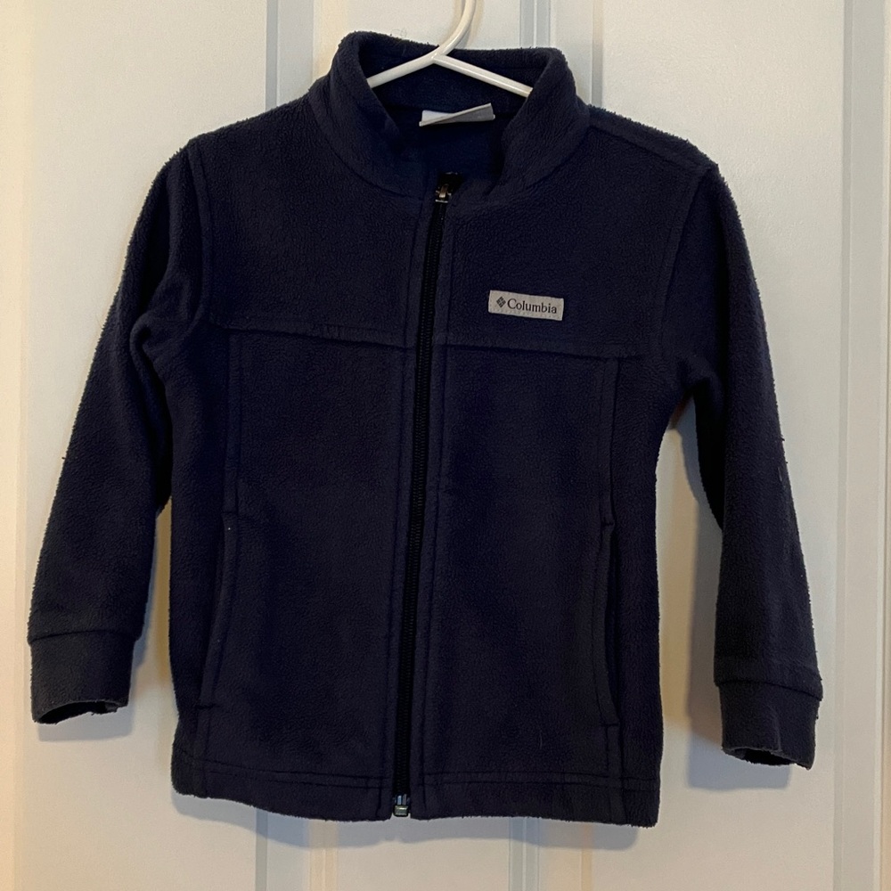 Columbia Kids' Navy Fleece Jacket